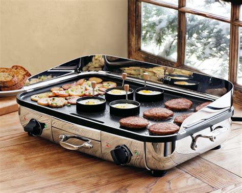 All-Clad Electric Griddle | Williams-Sonoma