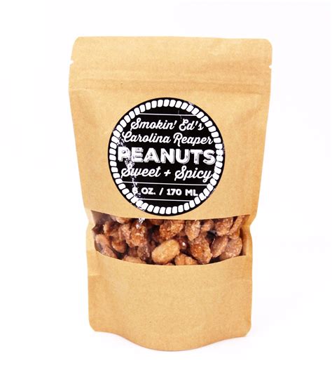 Smokin' Ed's Carolina Reaper® Peanuts 6 oz.