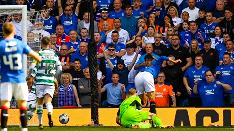 Rangers 0 - 1 Celtic - Match Report & Highlights