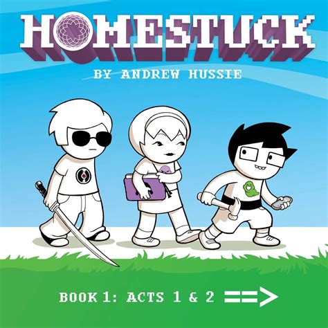 Homestuck : Book 1: ACT 1 & ACT 2 by Andrew Hussie (Hardcover ...