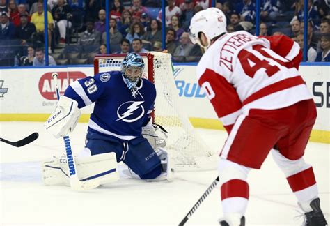 Red Wings at Lightning: Game Time, TV, Radio, Live Stream