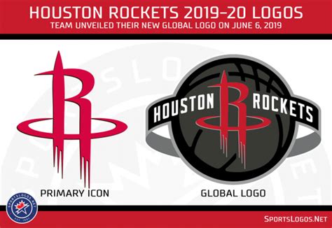 Houston Rockets Unveil New Logo, New Uniforms Still to Come ...