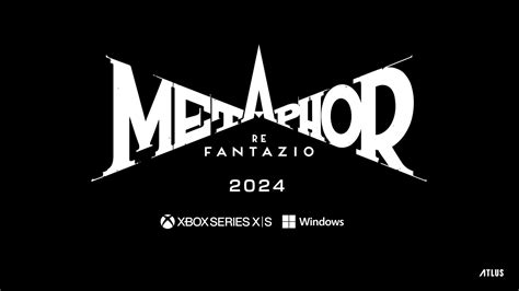 Metaphor Re Fantazio (Project Re:Fantasy) coming 2024!! : r/Megaten