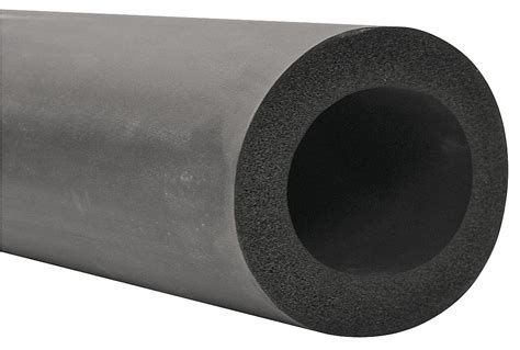 AEROFLEX 3/4 in Thick, Flexible EPDM Pipe Insulation, 6 ft Insulation Length - 19NF84|412 ...