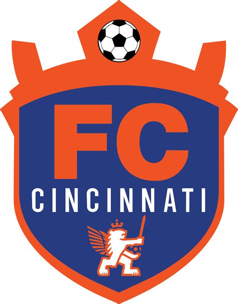 12 Styles MLS FC Cincinnati Svg, FC Cincinnati Svg, FC Cincinnati Vector Logo, FC Cincinnati ...