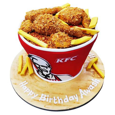 Kfc chocolate cake size Idea | btownbengal