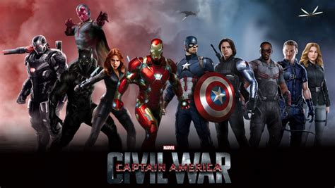 Was The Second Captain America Civil War Trailer The Best Comic Book ...