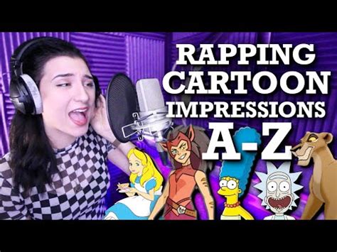 Alphabet Aerobics - CARTOON IMPRESSIONS RAP (take 2) | Alphabet Aerobics | Know Your Meme