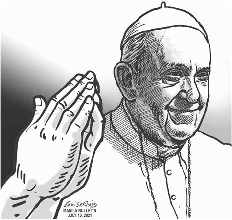 Prayers for recovery of Pope Francis