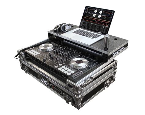 PIONEER DDJ-SX2 Serato DJ Controller + ODYSSEY FZGSPIDDJSX Case Bundle | agiprodj.com