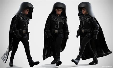 ArtStation - Dark Helmet - Spaceballs | Game Assets