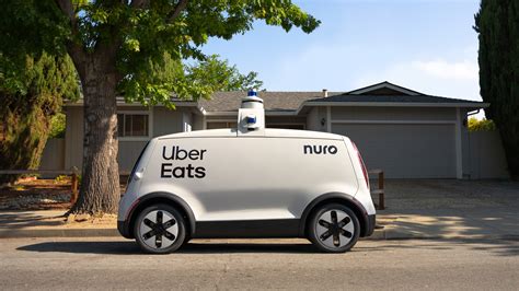 Uber turns to autonomous vehicle startup Nuro for Eats deliveries | TechCrunch