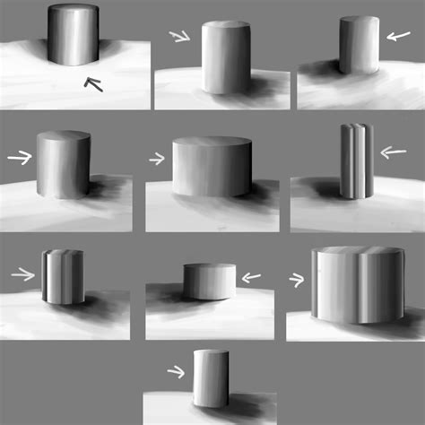 Jennifer Kubicki - Shaded Cylinders