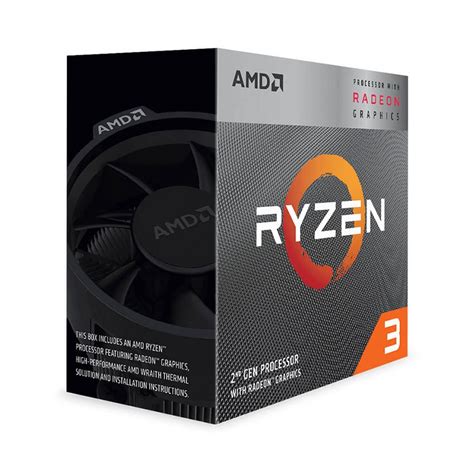 CPU AMD Ryzen 3 3200G tăng xung tăng hiệu năng