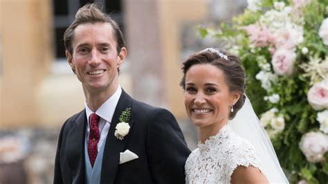 What Pippa Middleton And James Matthews' Wedding Was Really Like