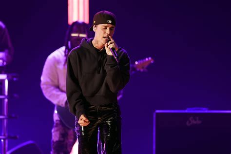 Why Did the Grammys Bleep Justin Bieber's Performance? | POPSUGAR Entertainment