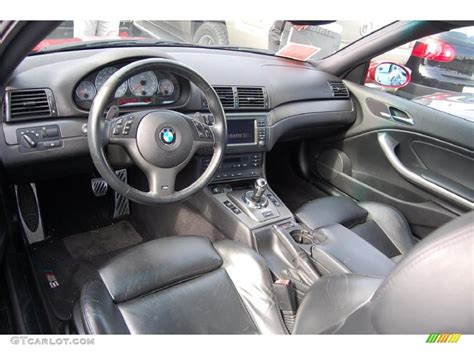 Black Interior 2002 BMW M3 Coupe Photo #45655374 | GTCarLot.com