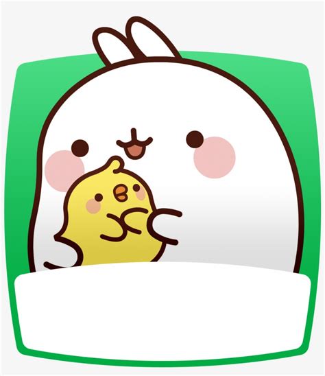 Molang And Piu Piu (molang) [book] - 1500x1500 PNG Download - PNGkit