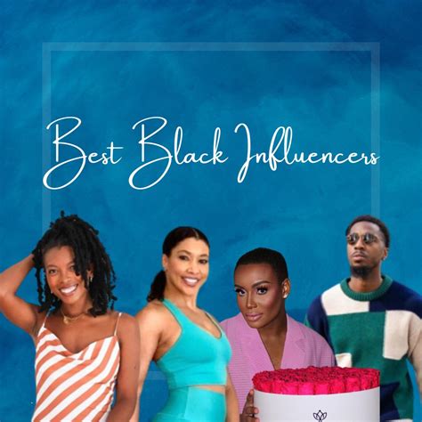 12 Best Black Influencers to Follow on Instagram (Men + Women)