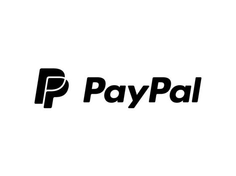 PayPal Black Logo PNG vector in SVG, PDF, AI, CDR format