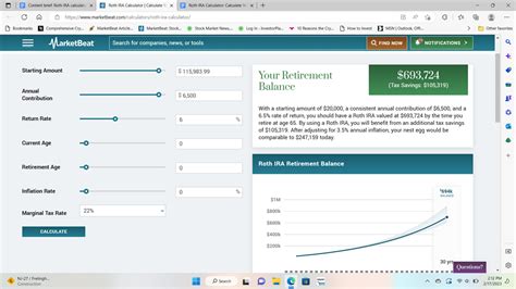 Roth IRA Calculator | Calculate Your Retirement Balance