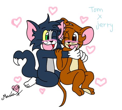 Tom X Jerry abrazo - maria by mariaflaky382 on DeviantArt