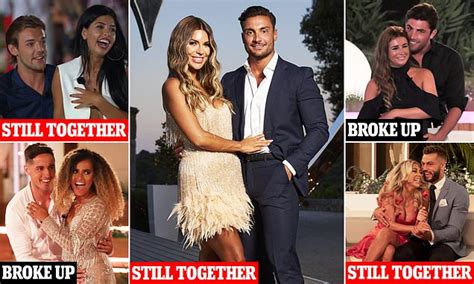 A look back at the former winners of Love Island and where they are now ...