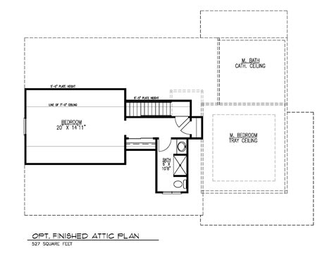 Attic House Design With Floor Plan - floorplans.click