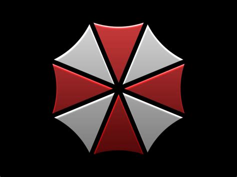 umbrella corp logo sticker - Raelene Worrell