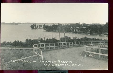 Lake Benton, MN, Lake Benton, Lake Benton Summer Resort, ca 1920 | Ren ...