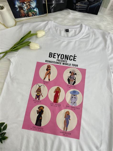 Beyonce Renaissance World Tour Outfits Shirt – holostyles.com