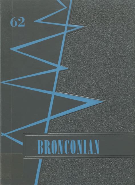 1962 yearbook from North Branch High School from North branch, Michigan