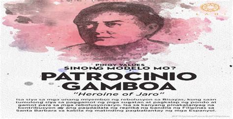 Patrocinio Gamboa | Heroine Of Jaro - The Philippines Today