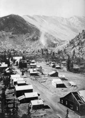 Georgetown, Colorado. Mining town between 1865-1875 | Colorado towns, Old western towns ...