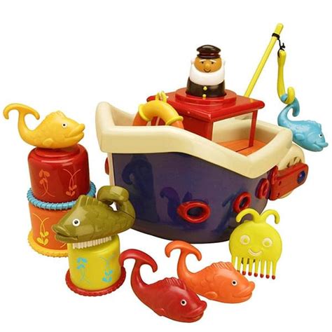 B. Toys Fish & Splish Bath Boat | JR Toy Company