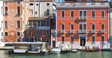 Palazzo Barocci in Venice, Italy