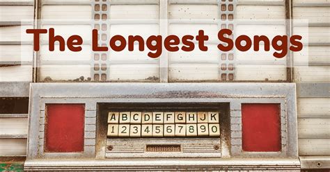 The Longest Songs - Portable Press