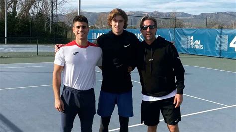 Andrey Rublev’s Revamped Team | ATP Tour | Tennis