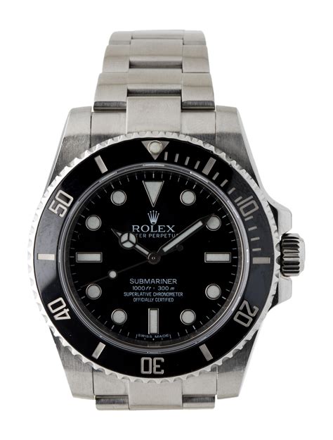 Rolex Submariner Watch - 114060 | The RealReal