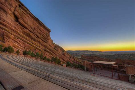 A Closer Look at Red Rocks - Travel Boulder