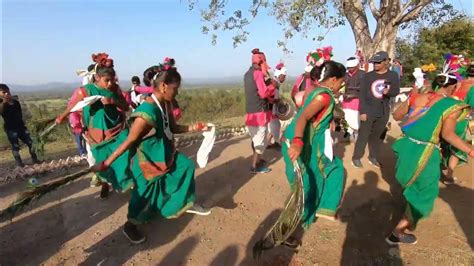 Baiga Dance | Saila Dance by Gond Tribe of Madhya Pradesh | बैगा जनजाति वर्ग का नृत्य झरपट डांस ...