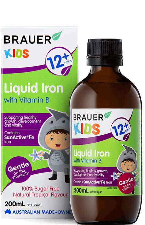 BNM Baby & Kids Liquid Iron with Vit B 200ml