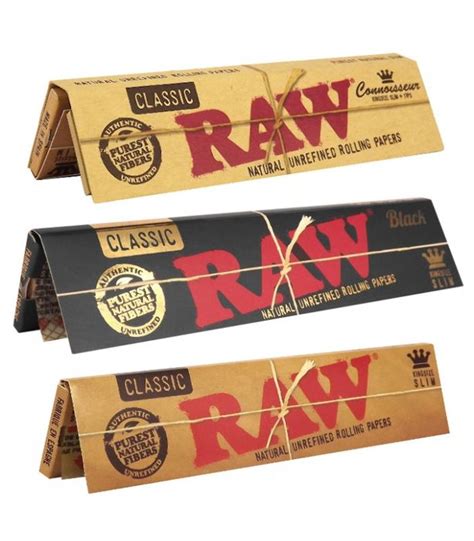 3 Way - RAW Rolling Papers Kingsize Slim | Shop Today. Get it Tomorrow ...