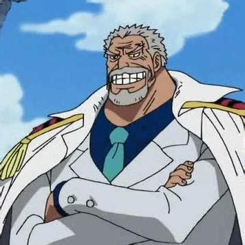 Biohistory of One Piece: Monkey D. Garp