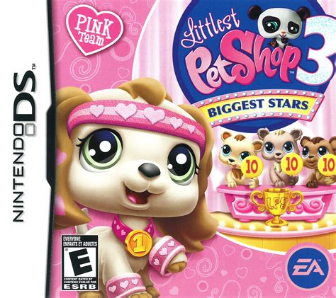 Littlest Pet Shop 3: Biggest Stars Pink Team (DS) - Walmart.com ...