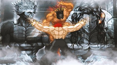 Yujiro Hanma vs Pickle. Baki the Grappler. Anime MUGEN - YouTube