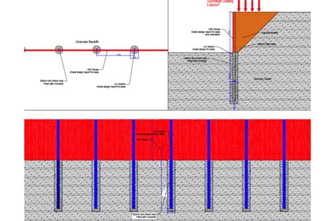 King Post Wall Design | Free Guide | Retaining Wall Solutions