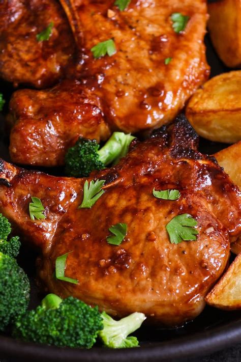 The BEST EVER Pork Chop Marinade Recipe