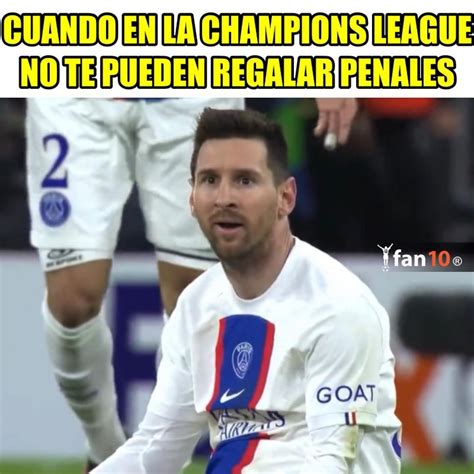 Los memes se fueron con todo contra Lionel Messi tras eliminación del PSG - Noticias de El Salvador