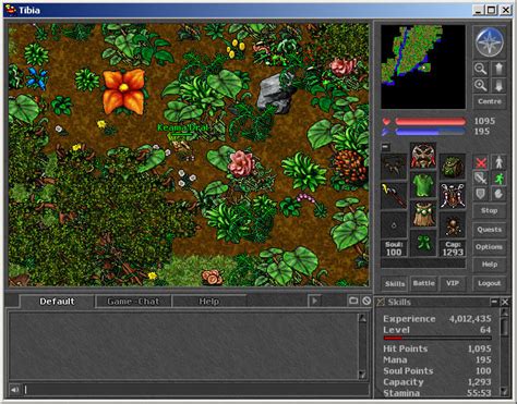 FreeGamr: Tibia - Free MMORPG